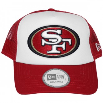 Casquette Trucker New Era - 9Forty NFL Clean Trucker - San Francisco 49ers