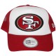 Casquette Trucker New Era - 9Forty NFL Clean Trucker - San Francisco 49ers