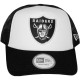 Casquette Trucker New Era - 9Forty NFL Clean Trucker - Oakland Raiders