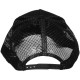 Casquette Trucker New Era - 9Forty MLB Metallic Medal Trucker Black/Silver - New York Yankees