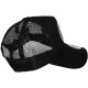 Casquette Trucker New Era - 9Forty MLB Metallic Medal Trucker Black/Silver - Los Angeles Dodgers