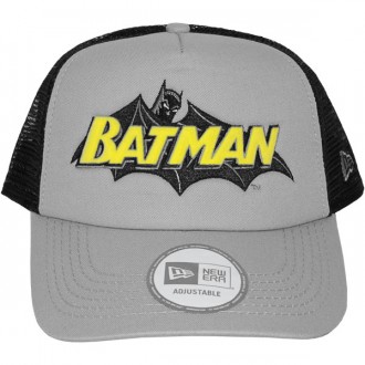 Casquette Trucker New Era x DC Comics - 9Forty Chrc Fresh Trucker - Batman