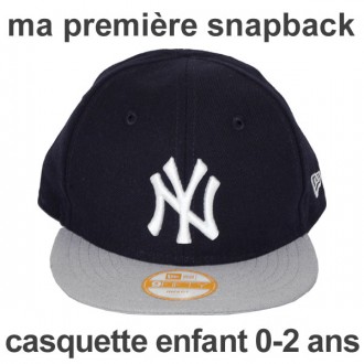 Casquette Snapback Enfant New Era - MLB My First 9Fifty - New York Yankees
