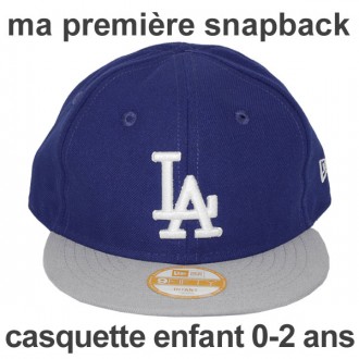 Casquette Snapback Enfant New Era - MLB My First 9Fifty - Los Angeles Dodgers