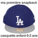 Casquette Snapback Enfant New Era - MLB My First 9Fifty - Los Angeles Dodgers