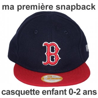 Casquette Snapback Enfant New Era - MLB My First 9Fifty - Boston Red Sox