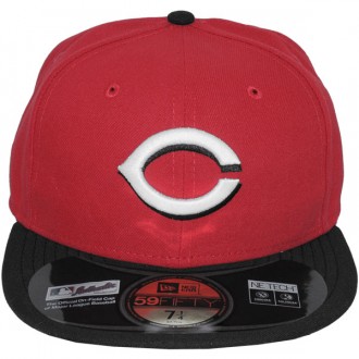 Casquette Fitted New Era - 59Fifty MLB Authentic Collection - Cincinnati Reds
