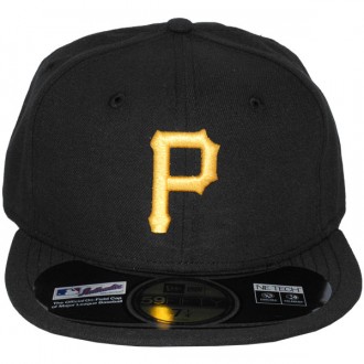 Casquette Fitted New Era - 59Fifty MLB Authentic Collection - Pittsburgh Pirates