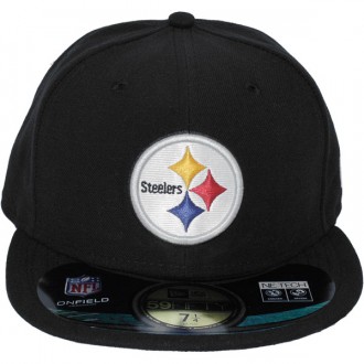 Casquette Fitted New Era - 59Fifty NFL On Field - Pittsburgh Steelers