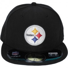 Casquette Fitted New Era - 59Fifty NFL On Field - Pittsburgh Steelers