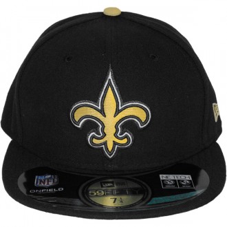 Casquette Fitted New Era - 59Fifty NFL On Field - New Orleans Saints