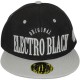 Casquette Snapback Electro Black - Original - Black/Grey