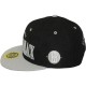 Casquette Snapback Electro Black - Original - Black/Grey