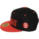 Casquette Snapback Electro Black - Original - Black/Red