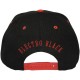 Casquette Snapback Electro Black - Original - Black/Red