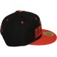 Casquette Snapback Electro Black - Original - Black/Red