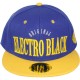 Casquette Snapback Electro Black - Original - Blue/Yellow