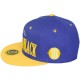 Casquette Snapback Electro Black - Original - Blue/Yellow