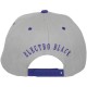 Casquette Snapback Electro Black - Original - Grey/Blue