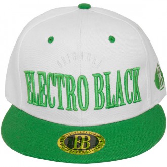 Casquette Snapback Electro Black - Original - White/Green