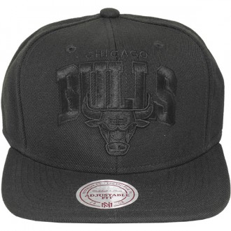 Casquette Snapback Mitchell & Ness - NBA TTarch TC - Chicago Bulls
