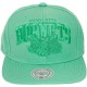 Casquette Snapback Mitchell & Ness - NBA TTarch TC - Charlotte Hornets