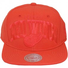 Casquette Snapback Mitchell & Ness - NHL TTarch TC - Detroit Red Wings