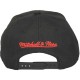 Casquette Snapback Mitchell & Ness - NBA Blackout Script - Chicago Bulls