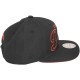Casquette Snapback Mitchell & Ness - NBA Blackout Script - Chicago Bulls