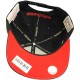 Casquette Snapback Mitchell & Ness - NBA Blackout Script - Chicago Bulls