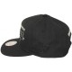 Casquette Snapback Mitchell & Ness - NHL Blackout Script - Los Angeles Kings
