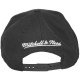 Casquette Snapback Mitchell & Ness - NHL Blackout Script - Los Angeles Kings
