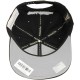 Casquette Snapback Mitchell & Ness - NHL Blackout Script - Los Angeles Kings
