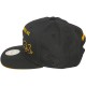 Casquette Snapback Mitchell & Ness - NBA Blackout Script - Los Angeles Lakers