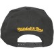 Casquette Snapback Mitchell & Ness - NBA Blackout Script - Los Angeles Lakers