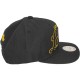 Casquette Snapback Mitchell & Ness - NBA Blackout Script - Los Angeles Lakers