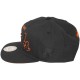 Casquette Snapback Mitchell & Ness - NBA Blackout Script - New York Knicks