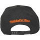 Casquette Snapback Mitchell & Ness - NBA Blackout Script - New York Knicks