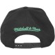 Casquette Snapback Mitchell & Ness - NBA Blackout Script - Vancouver Grizzlies