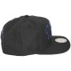 Casquette Snapback Mitchell & Ness - NBA Blackout Script - Orlando Magic