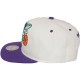 Casquette Snapback Mitchell & Ness - NBA XL White Crown 2Tone - Charlotte Hornets