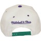 Casquette Snapback Mitchell & Ness - NBA XL White Crown 2Tone - Charlotte Hornets