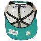 Casquette Snapback Mitchell & Ness - NBA XL White Crown 2Tone - Charlotte Hornets