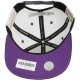 Casquette Snapback Mitchell & Ness - NBA XL White Crown 2Tone - Los Angeles Lakers