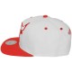 Casquette Snapback Mitchell & Ness - NBA XL White Crown 2Tone - Chicago Bulls