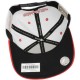 Casquette Snapback Mitchell & Ness - NBA XL White Crown 2Tone - Chicago Bulls