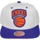 Casquette Snapback Mitchell & Ness - NBA XL White Crown 2Tone - New York Knicks