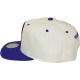 Casquette Snapback Mitchell & Ness - NBA XL White Crown 2Tone - New York Knicks