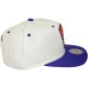 Casquette Snapback Mitchell & Ness - NBA XL White Crown 2Tone - New York Knicks