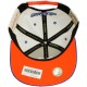 Casquette Snapback Mitchell & Ness - NBA XL White Crown 2Tone - New York Knicks